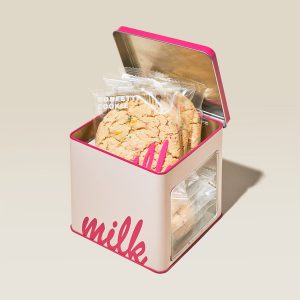 6 Count Confetti Cookie Tin