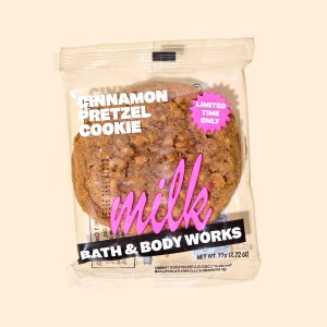 Cinnamon Pretzel Cookies