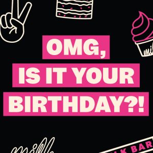 The Big B’Day Gift