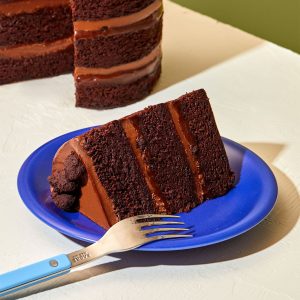 Quadruple Chocolate Cake Duo