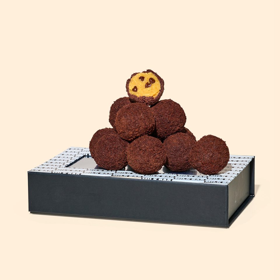 Chocolate Chip Cookie Truffle Dozen Box