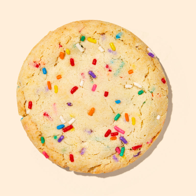6 Count Confetti Cookie Tin