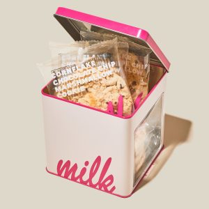 6 Count Cornflake Chocolate Chip Marshmallow Cookie Tin