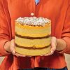 6" Pumpkin Coffee-Cake Cake