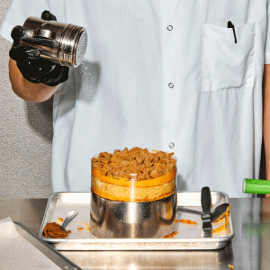 Pumpkin Cake Meets Gooey Pie