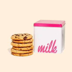 6 Count Chocolate Chip 'N Chunk Cookie Tin