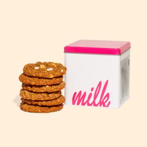 6 Count Oatmeal Cream Cookie Tin