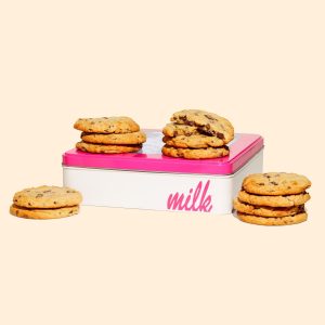 6 Count Chocolate Chip 'N Chunk Cookie Tin