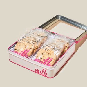 6 Count Cornflake Chocolate Chip Marshmallow Cookie Tin